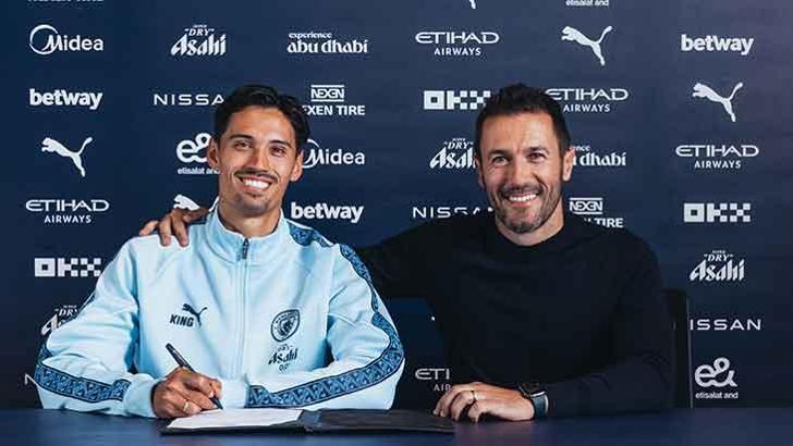Manchester City'den bir takviye daha! Tijjani Reijnders imzayı attı