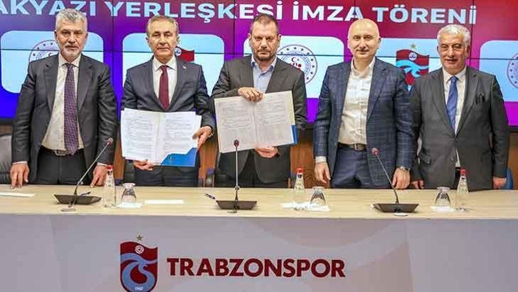 Şenol Güneş Spor Kompleksi artık tamamen Trabzonspor'un! Dev kazanım