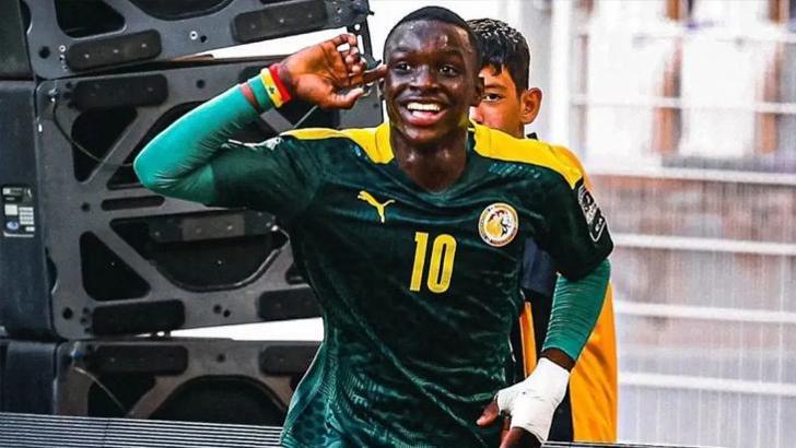 Fenerbahçe ile anlaştığı iddia edilmişti! Amara Diouf açıklaması