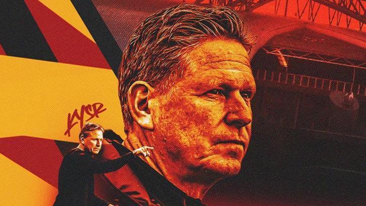 Markus Gisdol: Son derece mutlu ve gururluyum