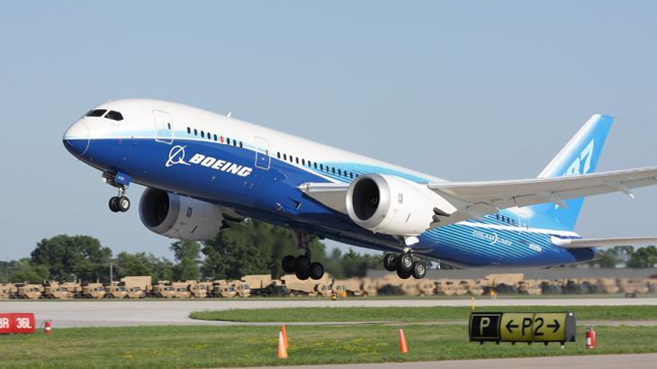 Boeing'in hisseleri kaza sonrası düşüşte