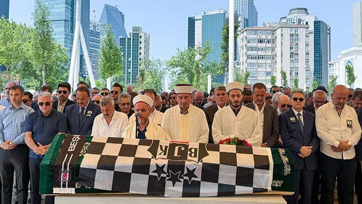 Beşiktaş Kulübü eski CEO'su Gökhan Sarı son yolculuğuna uğurlandı