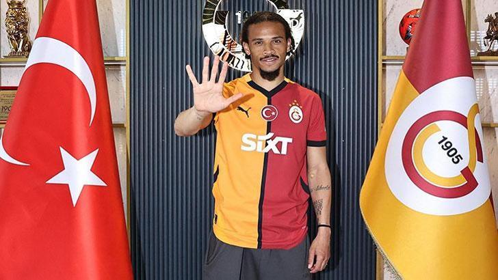 Galatasaray'ın yeni transferi Leroy Sane'nin ilginç lakabı: Beton delici
