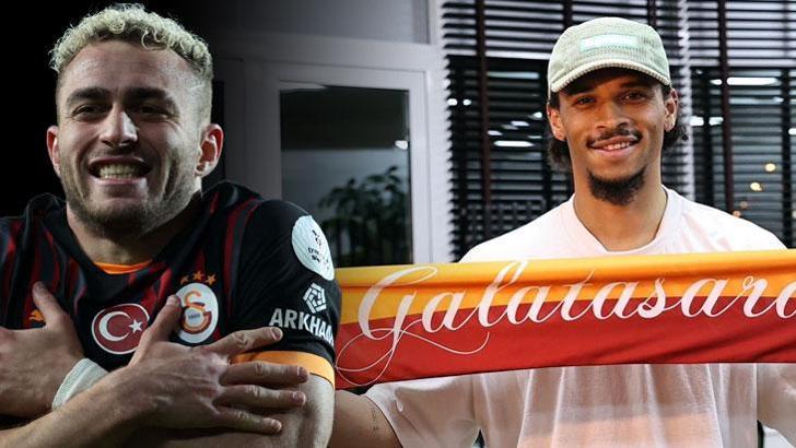 Galatasaray'da Sane transferi sonrası Barış Alper Yılmaz kararı! Dev bonservis