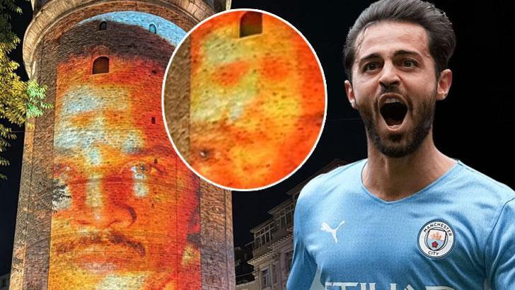Galatasaray'ın Galata Kulesi şovunda Bernardo Silva iddiası! Gerçek ortaya çıktı