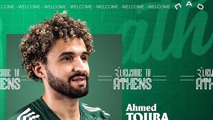 Panathianikos, Başakşehir'de forma giyen Touba'yı renklerine kattı