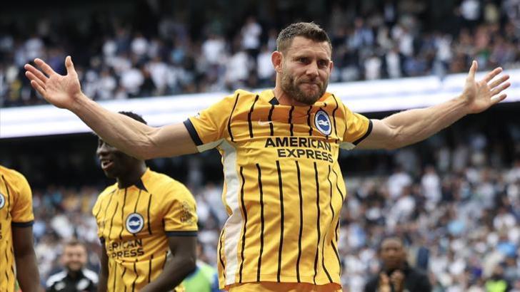 Brighton, James Milner ile sözleşme uzattı!