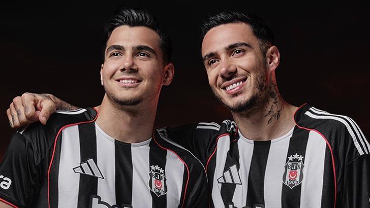 Beşiktaş'ın yeni sezon forma tanıtımından kareler