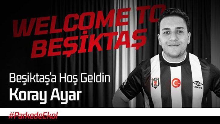 Koray Ayar, Beşiktaş Hentbol Takımı'nda!