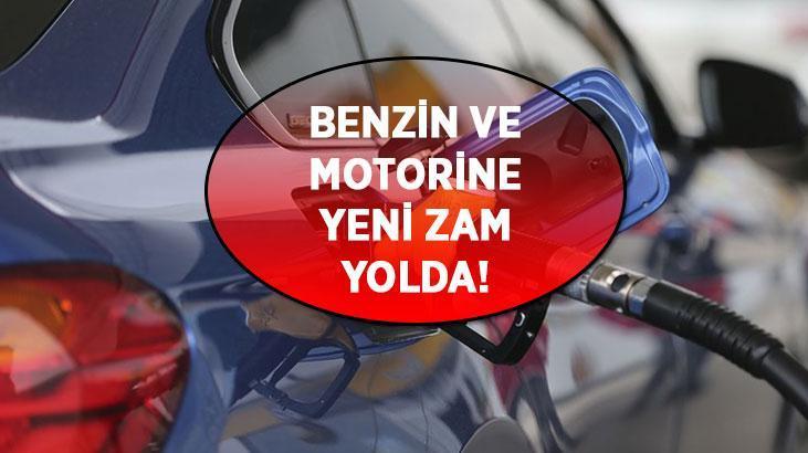 Benzine gelen zammın ardından bir zam da Motorine geldi! 14 Haziran güncel akaryakıt fiyatları