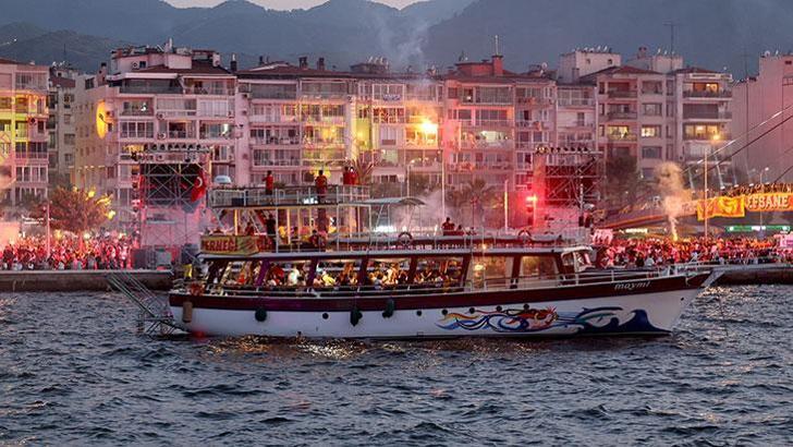 Göztepe'de 100. kuruluş yıl dönümü kutlandı!