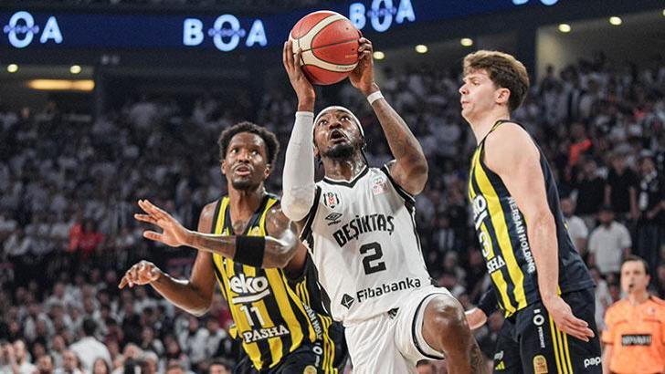 Fenerbahçe Beko - Beşiktaş Fibabanka serisinde program netleşti!