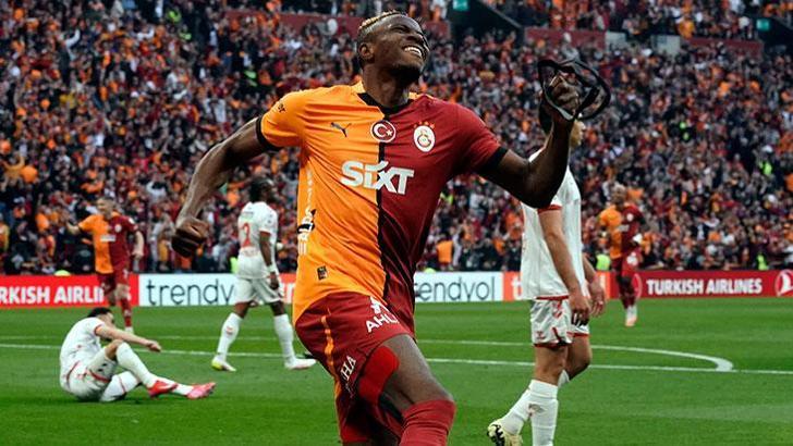 Galatasaray'dan Osimhen'e rest! Nijeryalı oyuncu süre istedi