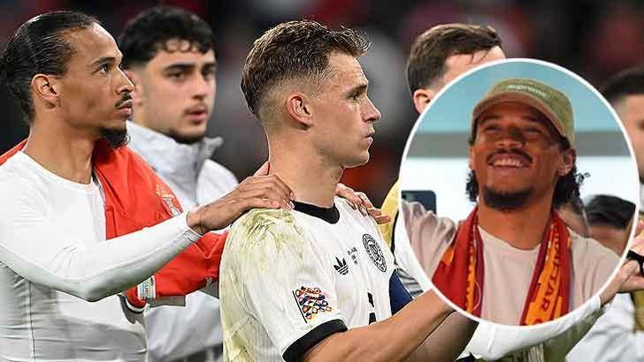 Joshua Kimmich'den Leroy Sane itirafı! Şaşkınlık sebebini açıkladı