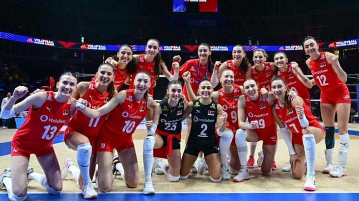 FİLENİN SULTANLARI MAÇ TAKVİMİ | Dominik Cumhuriyeti-Türkiye 2025 FIVB Milletler Ligi maçı ne zaman saat kaçta hangi kanalda? A Milli Kadın Voleybol takımı 2. hafta ilk maçına Dominik Cumhuriyeti karşısında çıkıyor!