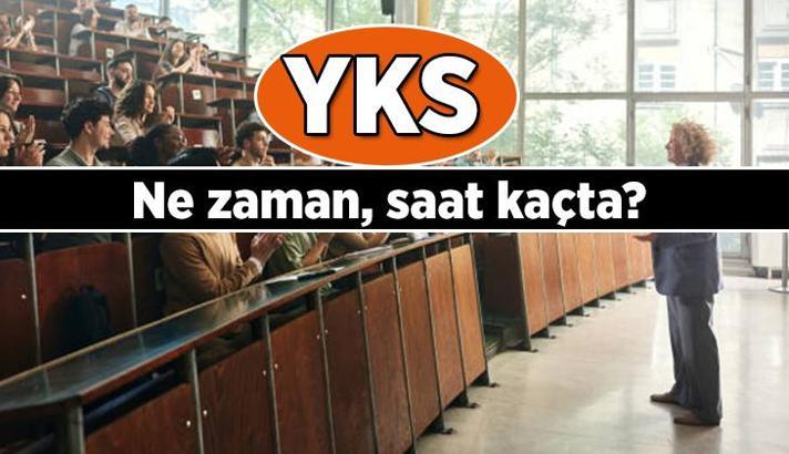 GERİ SAYIM 📍 YKS'ye kaç gün kaldı? 2025 YKS sınav saati kaçta? Üniversite tercihleri ne zaman yapılacak?