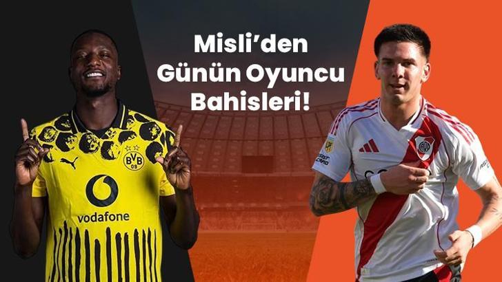 Dünya Kulüpler Şampiyonası’nda günün golcüleri! İşte Misli’den günün oyuncu bahisleri