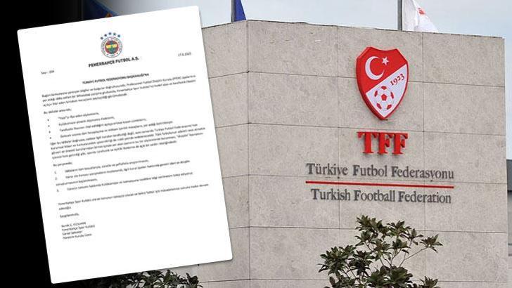 Fenerbahçe'den TFF'ye başvuru! PFDK üyelerinin WhatsApp yazışmaları sızdırıldı iddiası
