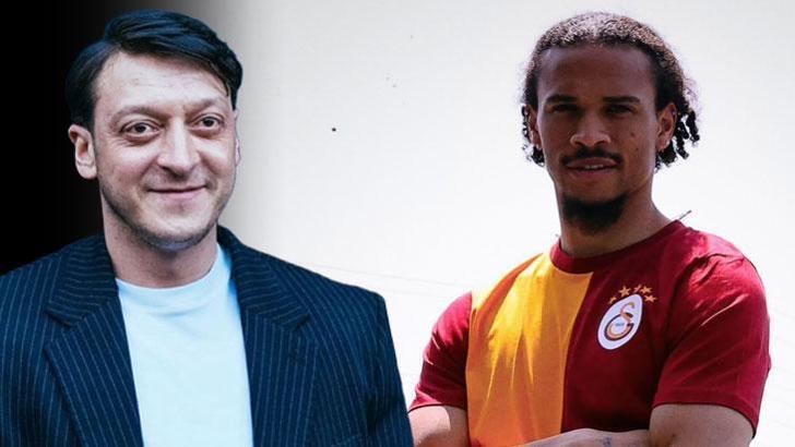 Mesut Özil'den Leroy Sane yanıtı: Türkiye'ye geldiği için çok mutluyum