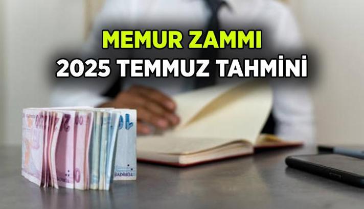 Maaş haberleri || Memur zammı 2025 Temmuz'da ne kadar olur? 5 Aylık enflasyon farkıyla memur maaşı zam oranı yüzde kaç oldu?