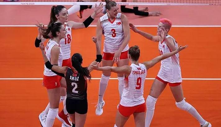 Türkiye Dominik Cumhuriyeti voleybol maçı saat kaçta, hangi kanalda? Filenin Sultanları 2. hafta İstanbul maçları ne zaman? Filenin Sultanları maç takvimi