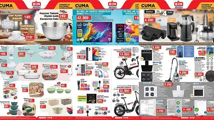 BİM market 20 Haziran Cuma aktüel indirimleri! BİM 20 Haziran Cuma aktüel kataloğunda bu hafta neler var?