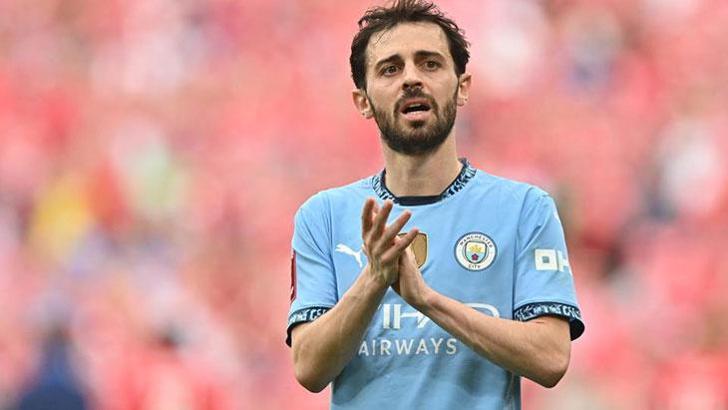 Galatasaray'ın gündemindeki Bernardo Silva geleceği ile ilgili kararını açıkladı