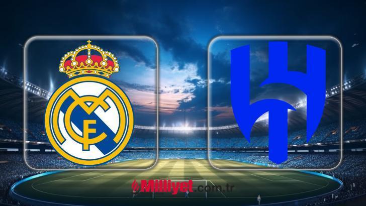 Real Madrid - Al Hilal maçı hangi kanalda, nerede izlenir, saat kaçta? FIFA Kulüpler Dünya Kupası Real Madrid Al Hilal maçı muhtemel ilk 11'ler ile Arda Güler oynayacak mı?