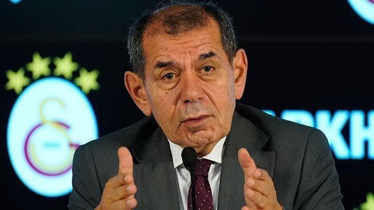 Galatasaray Başkanı Dursun Özbek'ten tepki: Sinsi plan ve tuzaklarla karşı karşıya bırakıldık