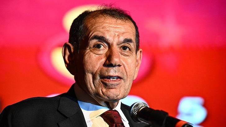Galatasaray'da Dursun Özbek'ten 6. yıldız sözü!