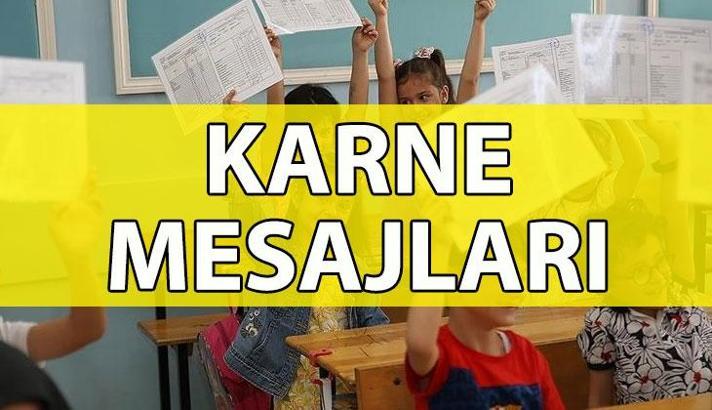 KARNE TEBRİK MESAJLARI 2025 📌 İlkokul, ortaokul, lise öğrencileri için kısa, güzel, farklı, motive edici, komik karne günü sözleri