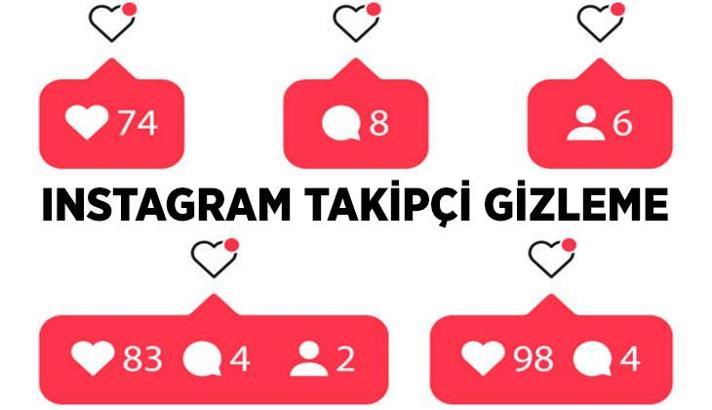 Instagram'da takip ettiklerimi gizleme özelliği var mı? Android - iOS instagram takipçi ve takip edilen nasıl gizlenir?