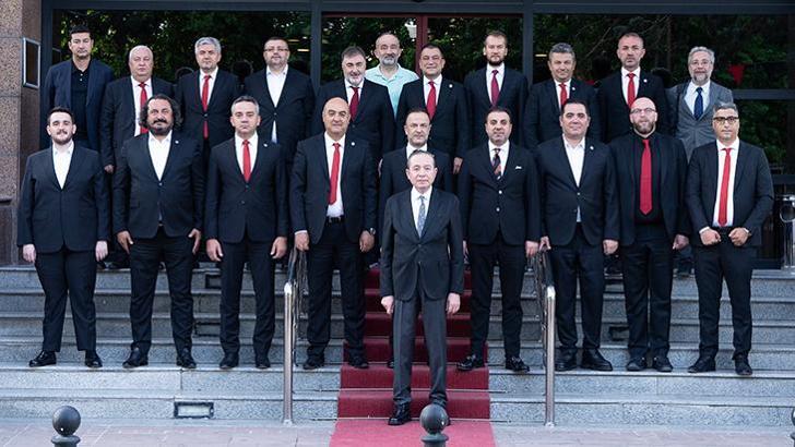 Gençlerbirliği'nde yönetimin görev dağılımı açıklandı!