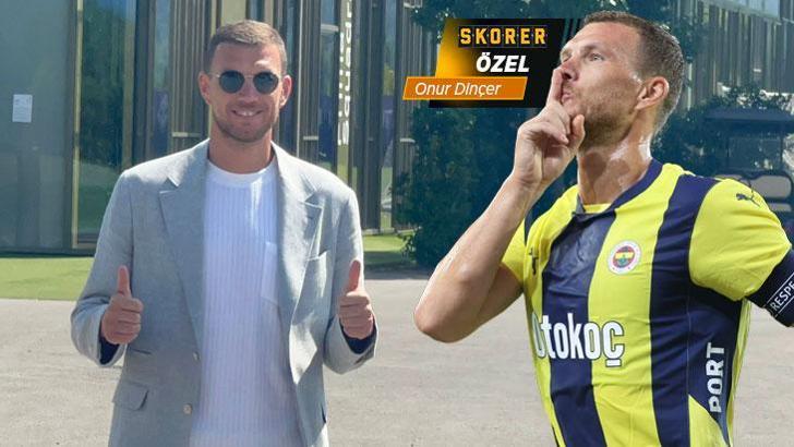 Fenerbahçe'nin yarı fiyatına Edin Dzeko! İtalya'da tartışma yarattı