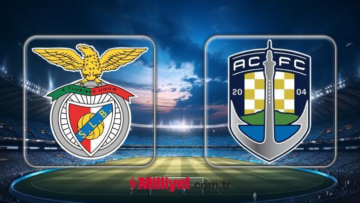 MAÇ SONUCU! Benfica - Auckland City maçı kaç kaç bitti? Benfica - Auckland City maç sonucu özeti...