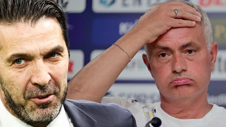 Buffon'dan Jose Mourinho'ya İtalya vetosu! Nedeni ortaya çıktı