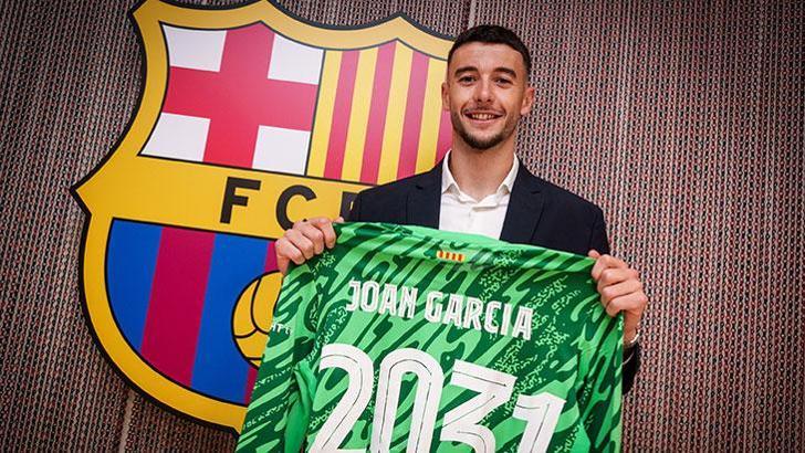 Barcelona, Joan Garcia'yı kadrosuna kattı!