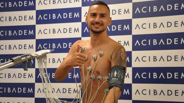 Başakşehir'de Onur Bulut sağlık kontrolünden geçti!