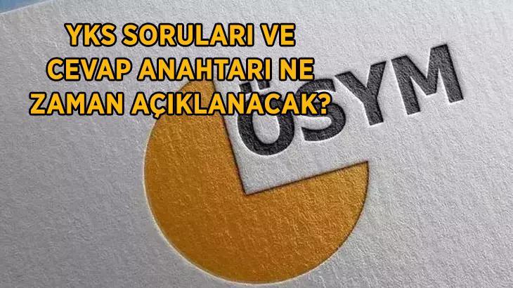 YKS SORULARI VE CEVAP ANAHTARI 2025 || ÖSYM YKS-TYT soru ve cevap anahtarı ne zaman açıklanacak? ÖSYM 2025 TYT soru cevap anahtarı...