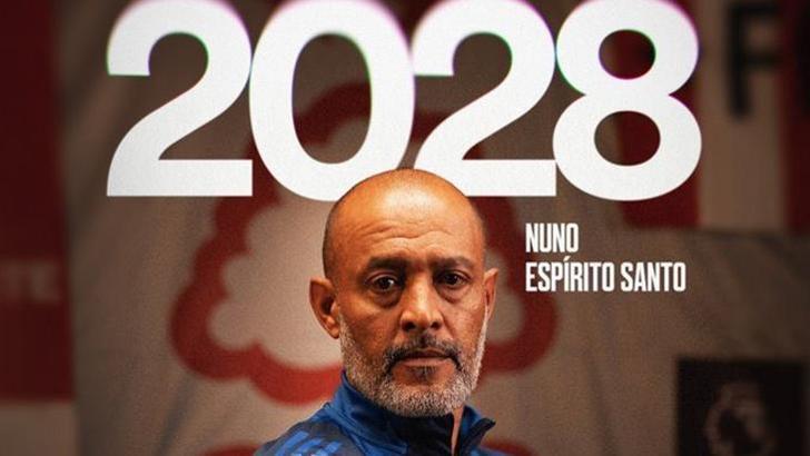Nottingham Forest, Nuno Espirito Santo ile 'devam' dedi