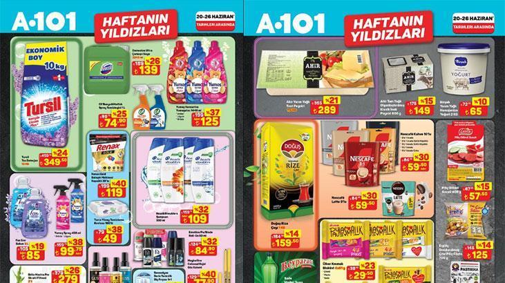 A101 AKTÜEL İNDİRİMLERİ! A101 Haftanın Yıldızları kataloğunda bu hafta neler var? 26 Haziran Perşembe A101 indirimleri...