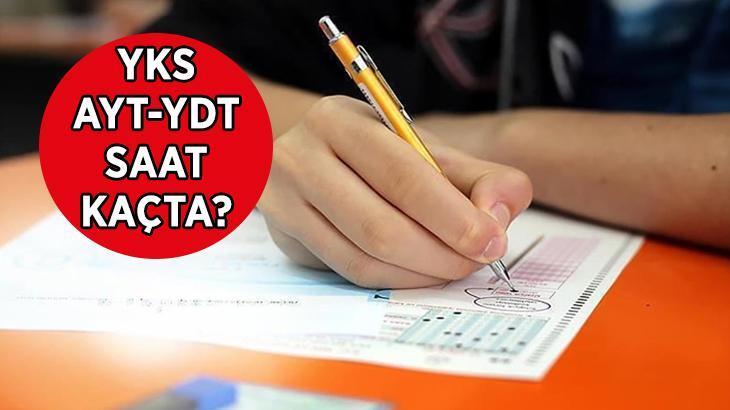 YKS AYT-YDT SINAV SAATLERİ VE SÜRELERİ || AYT-YDT saat kaçta başlıyor, kaçta bitiyor? 2025 Üniversite Sınavı YKS 2. ve 3. oturum sınavları kaç dakika sürüyor, salon son giriş saati kaç?