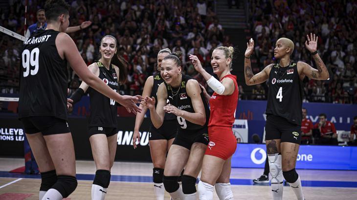 Türkiye-Brezilya voleybol maçı saat kaçta hangi kanalda? Türkiye-Brezilya 2025 FIVB Milletler Ligi maçı canlı yayın bilgileri...