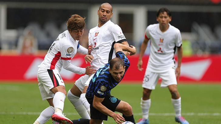 Inter - Urawa Red Diamonds maçından kareler