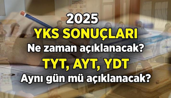 Ölçme, Seçme ve Yerleştirme Merkezi Haberleri 🎓 YKS sınavı sonuçları ne zaman açıklanacak? 2025 YKS: TYT, AYT, YDT sonuç tarihi ne zaman, hepsi aynı gün mü açıklanacak?