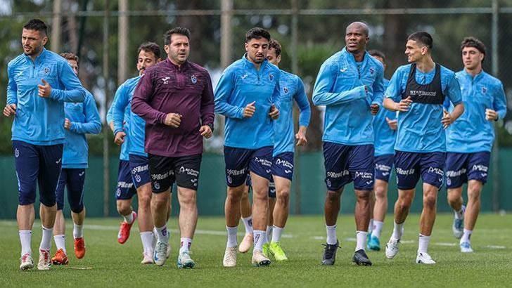 Trabzonspor'da Fatih Tekke'nin hedefi dirençli takım