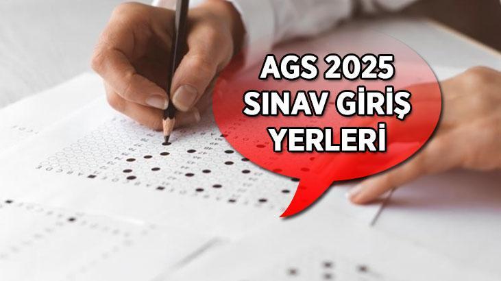 AGS 2025 SINAV GİRİŞ YERLERİ! Akademi Giriş Sınavı 2025 sınav giriş belgeleri erişime açıldı mı?