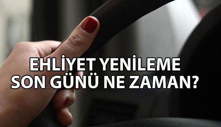 Ehliyet yenileme ne zaman son? Eski Tip Sürücü Belgesi yenileme ücreti ne kadar, nereye yatırılır?