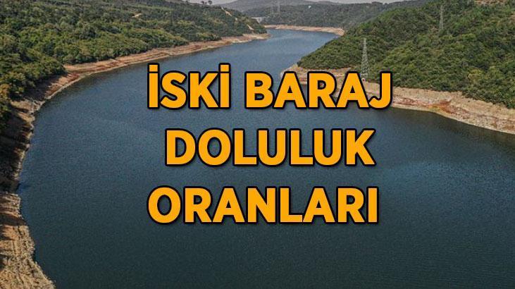 İSKİ baraj doluluk oranları 23 Haziran güncel veri! İstanbul baraj doluluk oranlarında son durum ne? Kritik verinin altına indi!