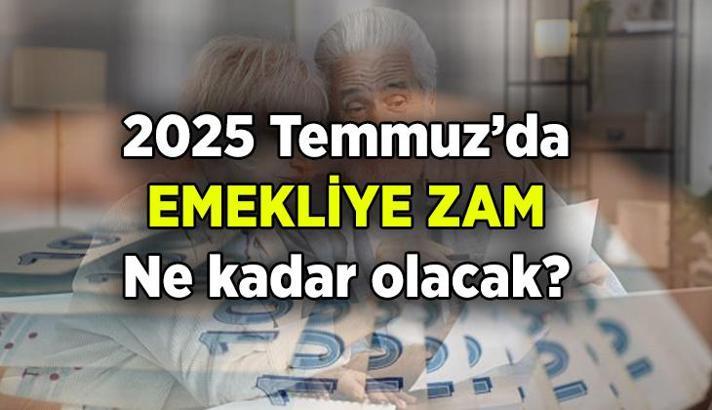 5 AYLIK EMEKLİ MAAŞI ZAM ORANI >> 6 Aylık enflasyon tahminiyle emekli zammı ne kadar olur? İşte son güncel tahminle en düşük emekli maaşı hesabı